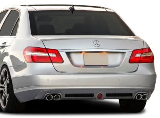 2010-2013 Mercedes E Class W212 Urethane AF-1 Rear Add-On Spoiler (base model) ( PUR-RIM ) – 1 Piece (S)