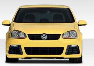 2005-2010 Volkswagen Jetta / 2006-2009 Golf GTI Rabbit Duraflex R Look Front Bumper Cover - 1 Piece