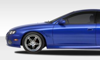 2004-2006 Pontiac GTO Duraflex GT Concept Fenders - 2 Piece