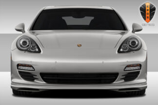 2010-2013 Porsche Panamera Eros Version 2 Front Lip Under Spoiler Air Dam – 1 Piece