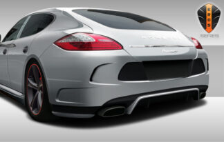 2010-2013 Porsche Panamera Eros Version 4 Rear Bumper Cover - 1 Piece