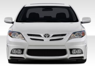 2011-2013 Toyota Corolla Duraflex W-1 Front Bumper Cover – 1 Piece
