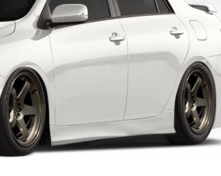 2009-2013 Toyota Corolla Duraflex GT Concept Side Skirts Rocker Panels - 2 Piece