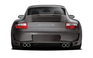 2005-2008 Porsche 911 Carrera 997 Carrera AF-1 Rear Bumper Cover (will only fit c4/c4s) ( GFK ) - 1 Piece