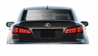 2006-2013 Lexus IS Series IS250 IS350 IS-F Carbon AF-1 Trunk Lid ( CFP ) - 1 Piece