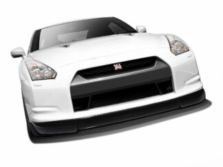 2009-2011 Nissan GT-R R35 Carbon AF-2 Front Add-On Spoiler ( CFP ) – 1 Piece