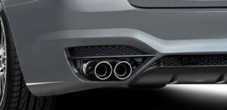 2011-2016 BMW 5 Series F10 4DR AF-3 Exhaust ( Metal ) – 1 Piece (S)
