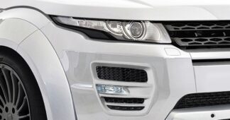 2012-2015 Land Rover Range Rover Evoque AF-1 Light Housings ( GFK ) - 2 Piece