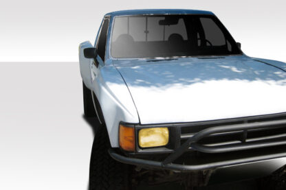 1984-1988 Toyota Pickup Ivan-Dan (Sharp) Duraflex Off Road 4 Inch Bulge Front Fenders - 2 Piece