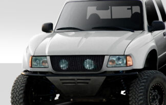 1998-2011 Ford Ranger Duraflex Off Road 5 Inch Trophy Truck Front Fenders - 2 Piece