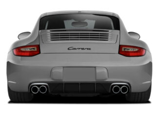 2009-2011 Porsche 911 Carrera 997 C2 C2S C4 C4S Targa 4 Targa 4S Cabriolet Carbon AF-2 Rear Diffuser ( CFP ) – 1 Piece