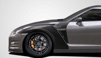 2009-2021 Nissan GT-R R35 Carbon Creations OEM Look Fenders – 4 Piece