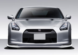 2009-2011 Nissan GT-R R35 Eros Version 5 Front Lip Under Spoiler Air Dam - 1 Piece