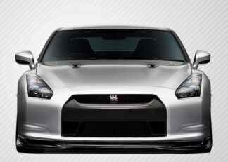 2009-2011 Nissan GT-R R35 Carbon Creations Eros Version 5 Front Lip Under Spoiler Air Dam – 1 Piece