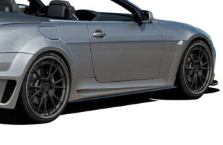 2004-2010 BMW 6 Series E63 E64 2DR Convertible AF-2 Wide Body Fender Flares ( GFK ) - 4 Piece (S)