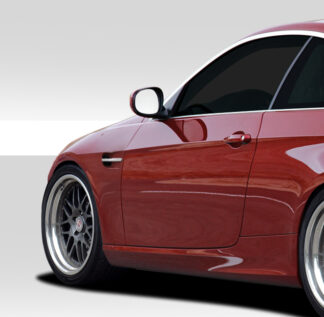 2007-2013 BMW 3 Series E92 2dr E93 Convertible Duraflex M3 Look Front Fenders - 2 Piece