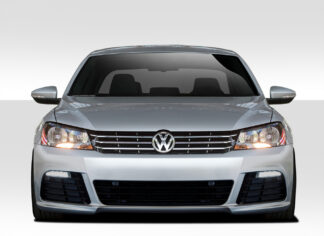 2011-2015 Volkswagen Passat Duraflex R Look Front Bumper Cover - 1 Piece