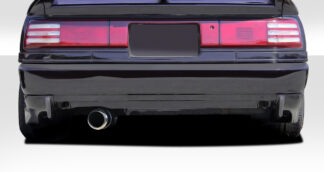 1986-1992 Toyota Supra Duraflex AB-F Rear Add Ons Spat Extensions – 2 Piece