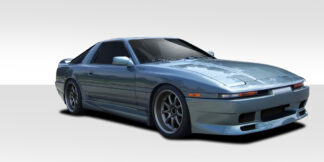 1986-1992 Toyota Supra Duraflex Type G Body Kit - 5 Piece - Includes Type G Front Bumper Cover (109655) AB-F Side Skirt Rocker Panels (109657) AB-F Rear Add Ons Spat Extensions (109658)
