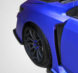 2015-2020 Subaru WRX Duraflex NBR Concept Front Fenders - 2 Piece