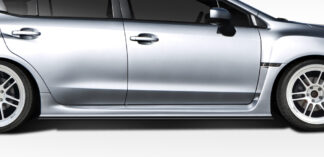 2015-2020 Subaru WRX Duraflex NBR Concept Side Splitters - 2 Piece