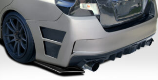2015-2020 Subaru WRX Duraflex NBR Concept Rear Splitters - 2 Piece
