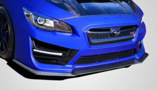 2015-2020 Subaru WRX Carbon Creations NBR Concept Front Splitter – 1 Piece