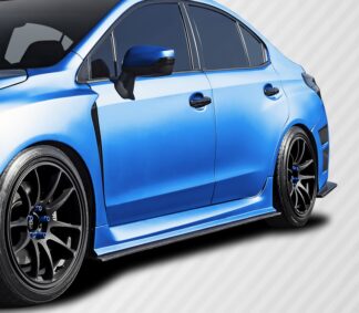 2015-2020 Subaru WRX Carbon Creations NBR Concept Side Splitters – 2 Piece