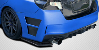 2015-2020 Subaru WRX Carbon Creations NBR Concept Rear Splitters - 2 Piece