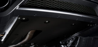 2009-2016 Nissan GT-R R35 Duraflex OEM Facelift Look Conversion Undertray - 1 Piece (S)