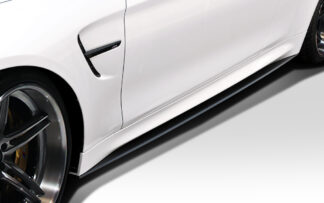 2014-2020 BMW M4 F82 / 4 Series F32 Duraflex M Performance Look Side Skirt Splitters – 2 Piece