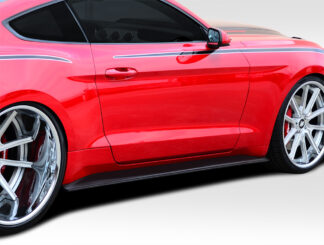 2015-2020 Ford Mustang Duraflex GT Concept Side Skirt Splitters – 2 Piece