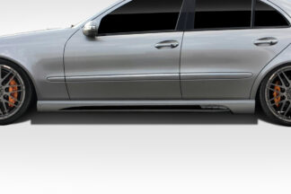 2003-2009 Mercedes E Class W211 4DR Duraflex W-1 Side Skirt Rocker Panels - 2 Piece