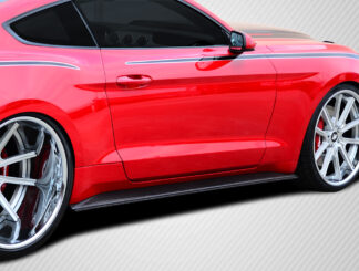 2015-2020 Ford Mustang Carbon Creations GT Concept Side Skirt Rocker Panels – 2 Piece