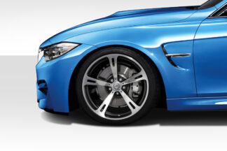 2012-2018 BMW 3 Series F30 Duraflex M3 Look Front Fenders - 4 Piece