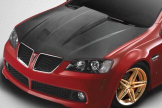 2008-2009 Pontiac G8 Carbon Creations LE Designs Cowl Hood – 1 Piece
