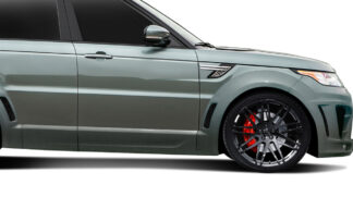 2014-2015 Land Rover Range Rover Sport Urethane AF-2 Wide Body Front Door Caps ( PUR-RIM ) – 2 Piece (S)
