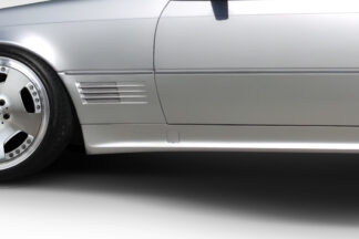 1993-1996 Mercedes SEC / CL C140 Duraflex LR-S Side Panels - 2 Piece (S)