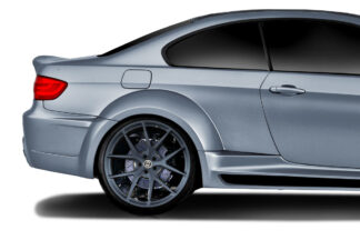 2008-2013 BMW M3 E92 2DR Coupe AF-5 Wide Body Rear Fender Flares ( GFK ) – 2 Piece