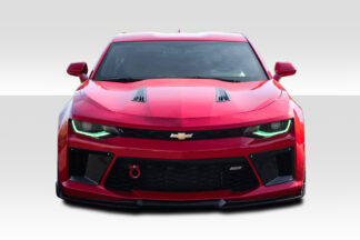 2016-2018 Chevrolet Camaro V8 Duraflex Grid Front Bumper Air Duct Extensions Add Ons Spat Extensions – 2 Piece