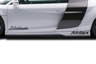 2008-2015 Audi R8 T42 AF Signature Series Side Skirts ( GFK ) – 2 Piece