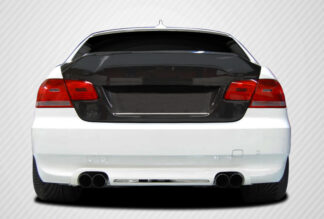 2007-2013 BMW 3 Series E92 2dr Carbon Creations DriTech ER-M Trunk - 1 Piece