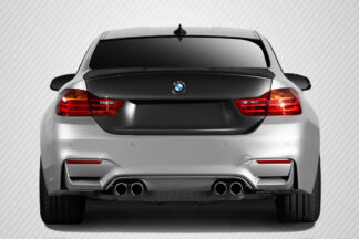 2014-2020 BMW 4 Series / M4 Carbon Creations DriTech M4 Look Trunk Lid – 1 Piece