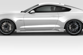 2015-2020 Ford Mustang Duraflex Racer Side Skirts - 2 Piece