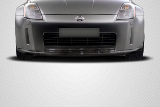 2003-2005 Nissan 350Z Z33 Carbon Creations MZ Front Lip Spoiler – 1 Piece