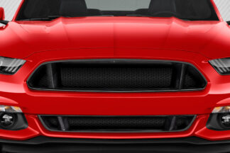 2015-2017 Ford Mustang Carbon Creations Upper CVX Grille - 1 Piece