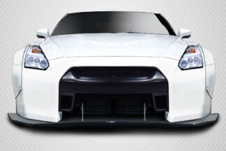 2009-2016 Nissan GT-R R35 Carbon Creations LBW Front Splitter – 1 Piece