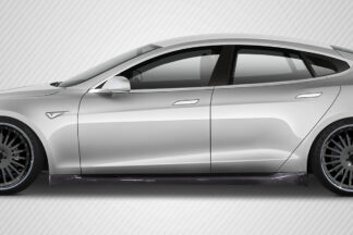 2012-2021 Tesla Model S Carbon Creations UTech Side Skirts - 2 Piece