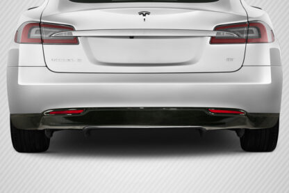 2012-2016 Tesla Model S Carbon Creations UTech Rear Diffuser - 1 Piece