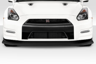 2012-2016 Nissan GT-R R35 Duraflex HK Front Lip Spoiler - 1 Piece